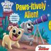 Cover image of Paws-itively alien!