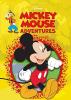 Cover image of Mickey Mouse adventures