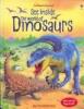 Cover image of See inside the world of dinosaurs