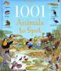 Cover image of 1001 animals to spot
