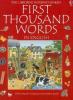 Cover image of First thousand words in English