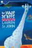 Cover image of The white giraffe