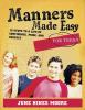 Cover image of Manners made easy for teens