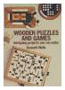 Cover image of Wooden puzzles and games