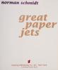 Cover image of Great Paper Jets