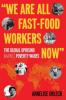 Cover image of "We are all fast-food workers now"