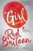 Cover image of The girl with the red balloon