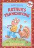 Cover image of Arthur's Thanksgiving