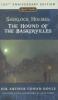 Cover image of The hound of the Baskervilles