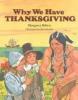 Cover image of Why we have Thanksgiving