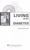 Cover image of Living with diabetes