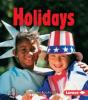 Cover image of Holidays