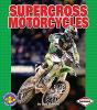 Cover image of Supercross motorcycles