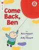 Cover image of Come back, Ben