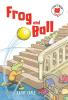 Cover image of Frog and ball