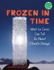 Cover image of Frozen in time