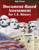 Cover image of Document-Based Assessment for U.S. History