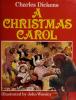 Cover image of A Christmas carol