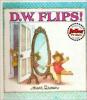 Cover image of D.W. flips