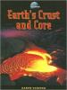 Cover image of Earth's crust and core