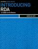 Cover image of Introducing RDA