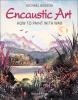 Cover image of Encaustic art