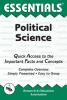Cover image of The essentials of political science