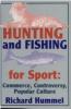 Cover image of Hunting and fishing for sport