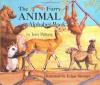 Cover image of The furry animal alphabet book