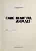 Cover image of Rare and beautiful animals