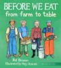 Cover image of Before we eat