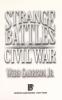 Cover image of Strange battles of the Civil War
