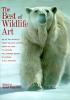 Cover image of The best of wildlife art
