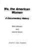 Cover image of We, the American women