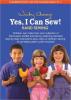 Cover image of Yes, I can sew!