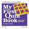 Cover image of My first quilt book