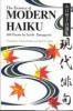 Cover image of The Essence of Modern Haiku : 300 Poems by Seishi Yamaguchi