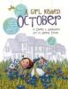 Cover image of A girl named October