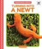 Cover image of Turning into a newt