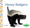 Cover image of Honey badgers