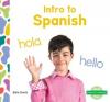 Cover image of Intro to Spanish