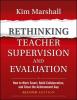 Cover image of Rethinking teacher supervision and evaluation