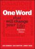 Cover image of One word that will change your life