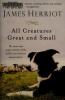 Cover image of All creatures great and small