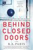 Cover image of Behind closed doors