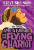 Cover image of Amelia Earhart and the flying chariot