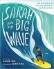 Cover image of Sarah and the big wave