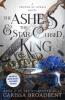 Cover image of The ashes & the star-cursed king