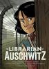 Cover image of The librarian of Auschwitz