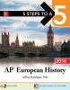 Cover image of AP European history, 2018